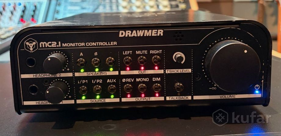 Drawmer MC 2.1 мониторный контроллер — фото 2