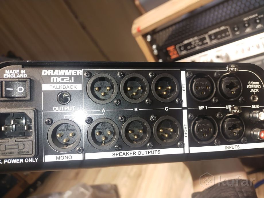Drawmer MC 2.1 мониторный контроллер — фото 3