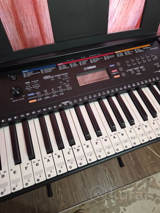 Синтезатор Yamaha psr-e263 — фото 2