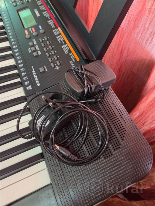 Синтезатор Yamaha psr-e263 — фото 4