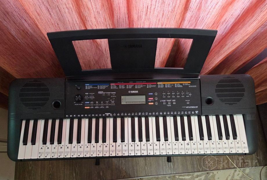 Синтезатор Yamaha psr-e263 — фото 5