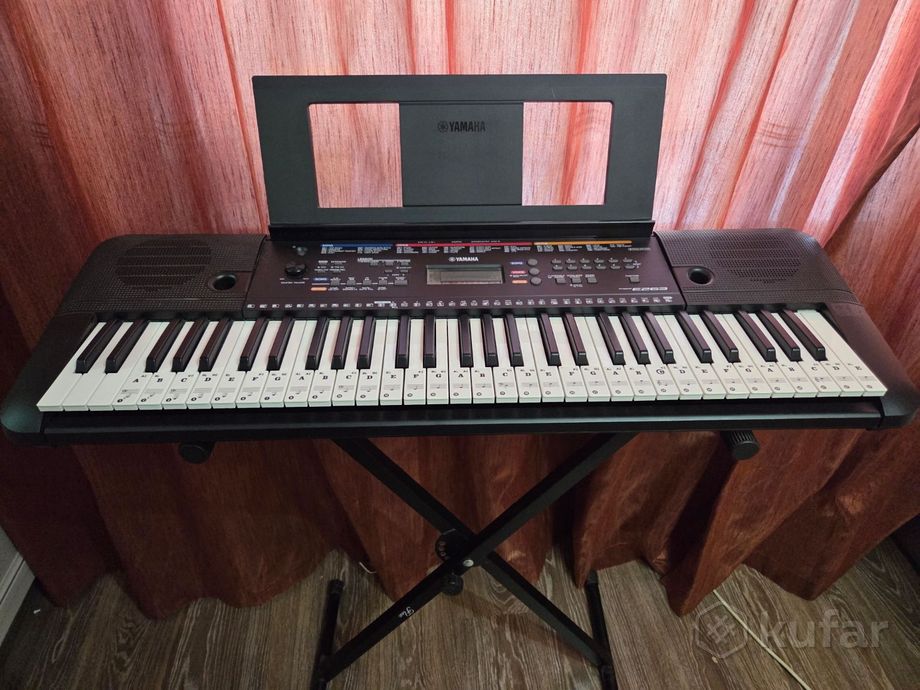 Синтезатор Yamaha psr-e263 — фото 6