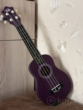 Укулеле и медиатор