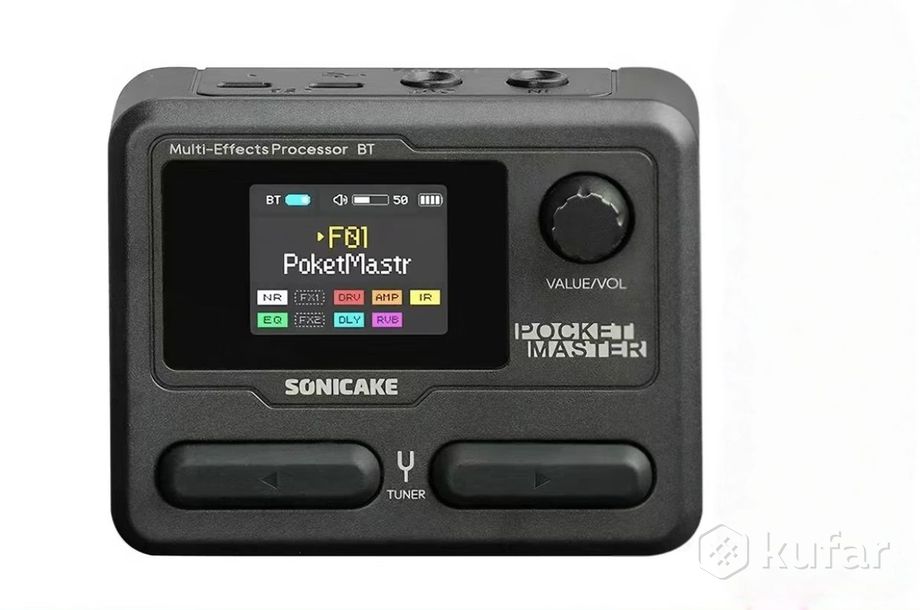 SONICAKE Pocket Master, гитар процессор, ноябрь — фото 2
