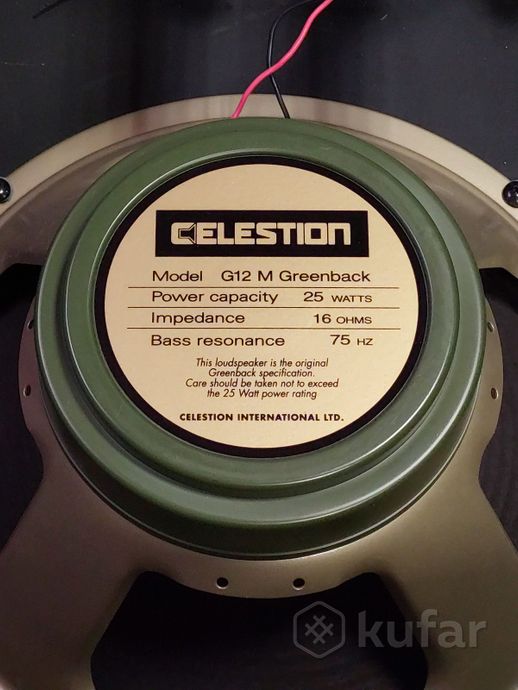 Гитарный динамик Celestion Greenback