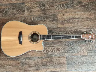 Электроакустическая гитара Washburn WD10SCE NS