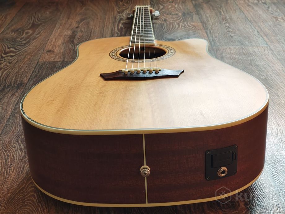 Электроакустическая гитара Washburn WD10SCE NS — фото 4