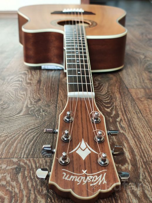 Электроакустическая гитара Washburn WD10SCE NS — фото 6