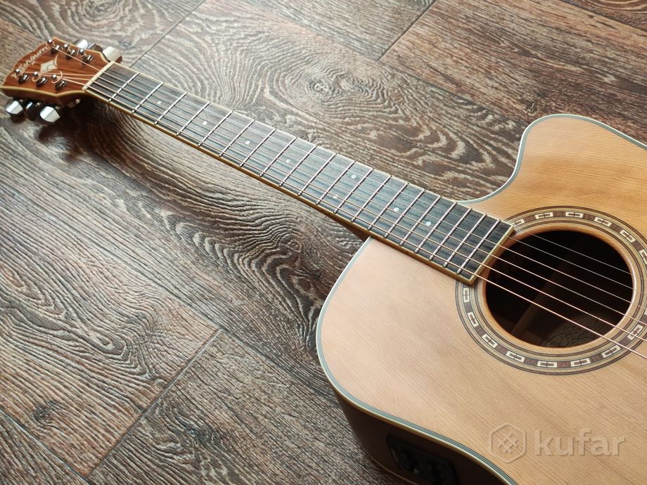 Электроакустическая гитара Washburn WD10SCE NS — фото 7
