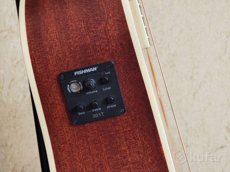 Электроакустическая гитара Washburn WD10SCE NS — фото 8