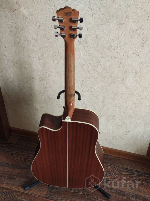 Электроакустическая гитара Washburn WD10SCE NS — фото 9