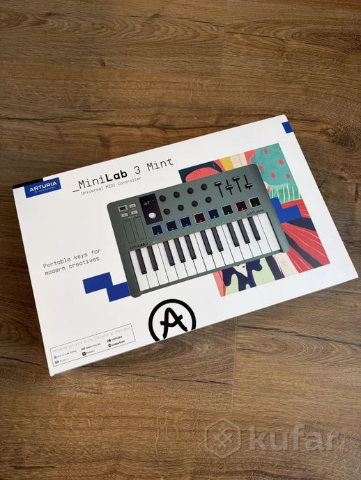 MIDI-контроллер Arturia MiniLab 3 Mint — фото 1