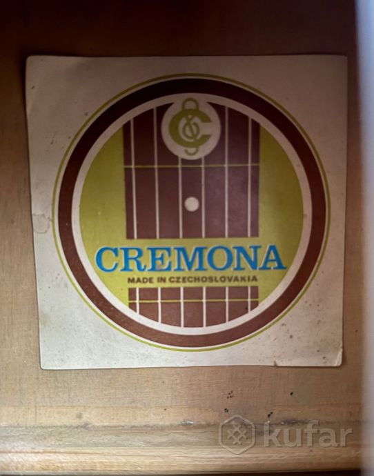 Акустическая гитара Cremona — фото 3