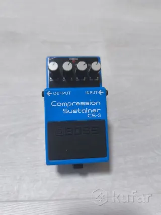 Педаль эффектов Boss CS-3