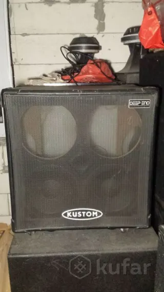 Бас-гитарный аппарат: Hartke/Celestion/Kustom
