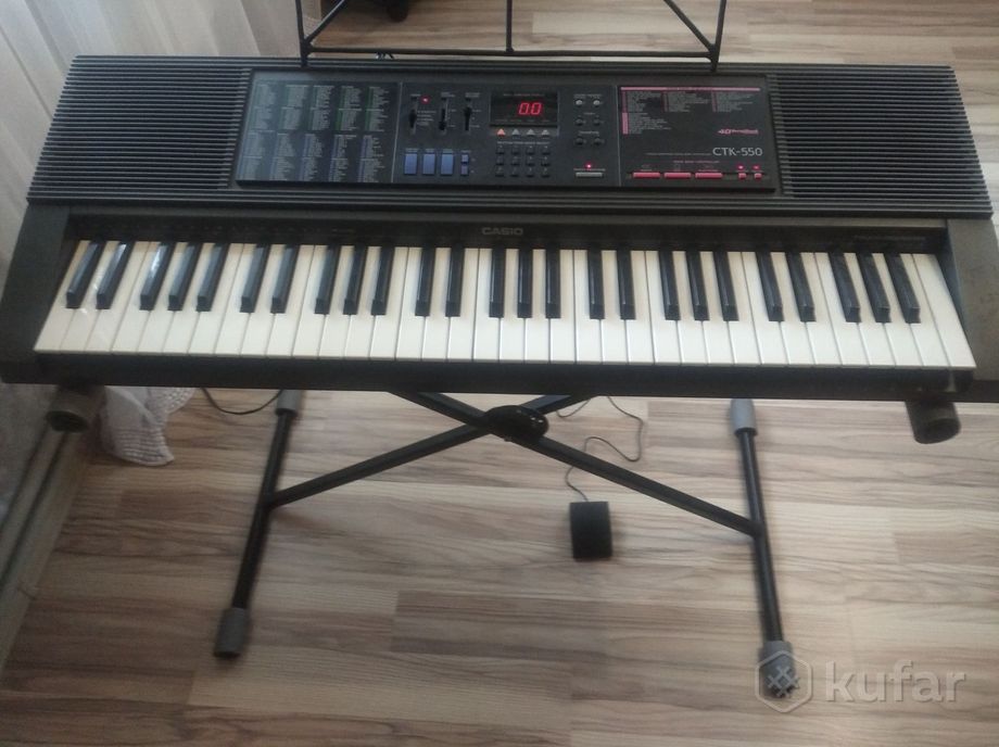 Синтезатор Casio СТК 550 — фото 1