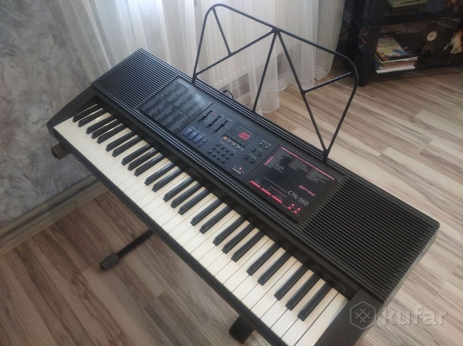 Синтезатор Casio СТК 550 — фото 2
