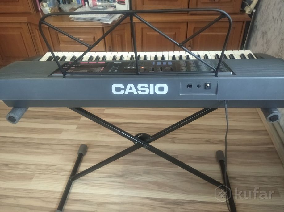 Синтезатор Casio СТК 550 — фото 4