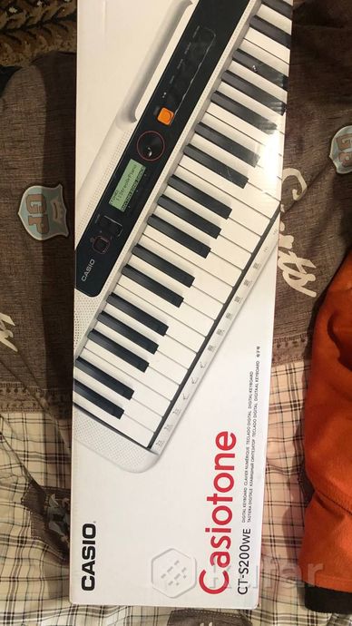 Синтезатор Casio CT-S200 белый — фото 2