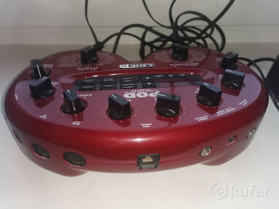 Line 6 Pod 2.0 процессор эффектов — фото 1