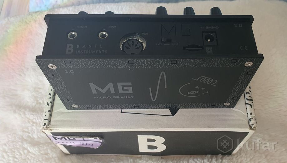 Bastl instruments - MG - гранулярный sampler — фото 2