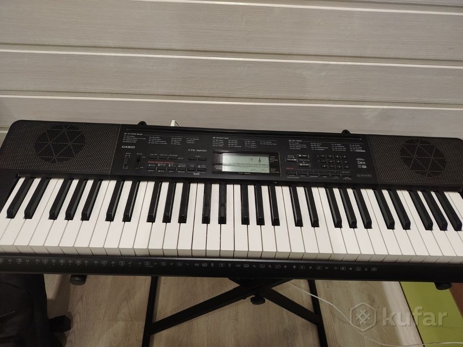 Синтезатор Casio 3200 — фото 1