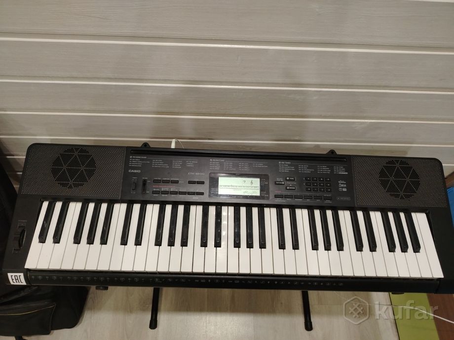 Синтезатор Casio 3200 — фото 2