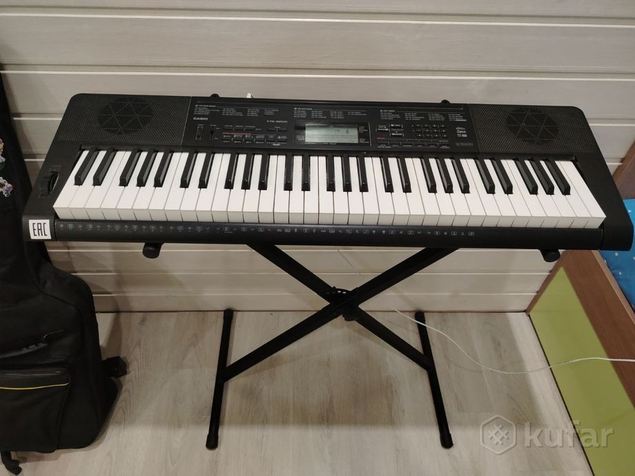 Синтезатор Casio 3200 — фото 3