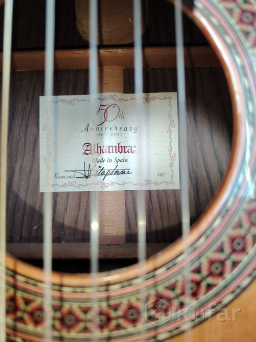 Гитара Alhambra — фото 5