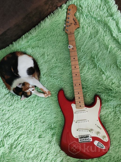 Электрогитара Fender Squier Affinity — фото 1