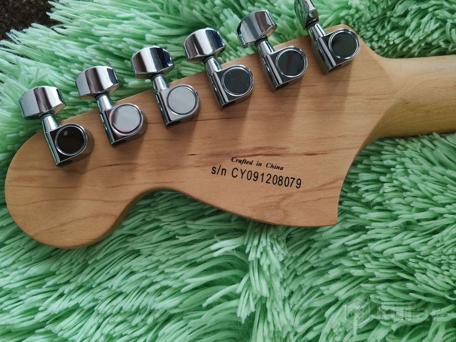Электрогитара Fender Squier Affinity — фото 3