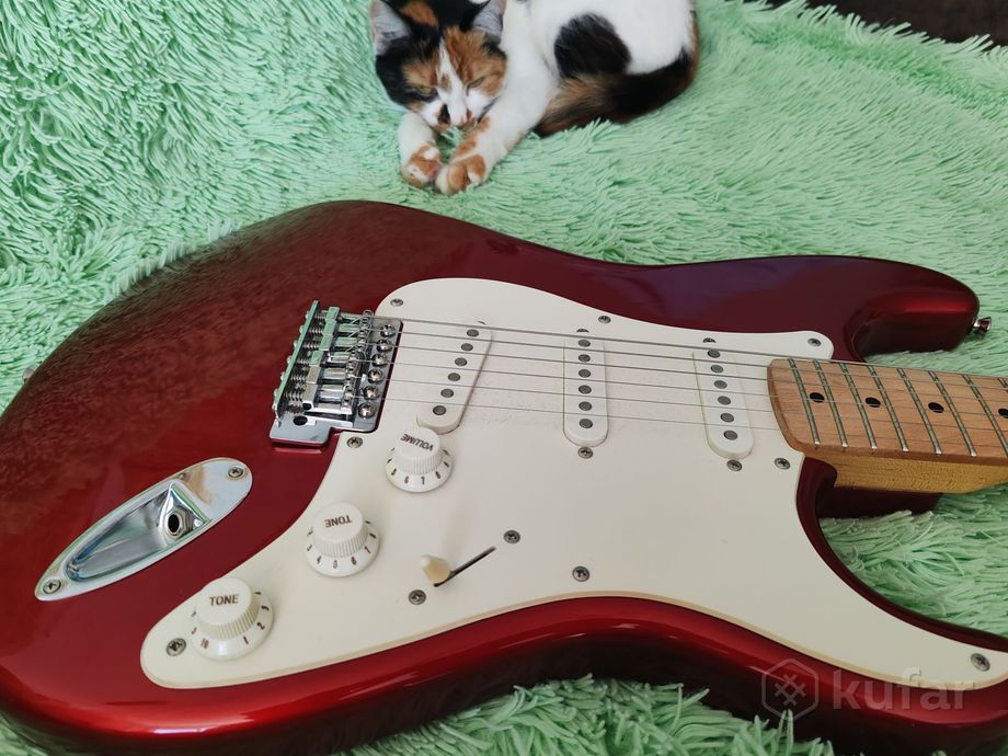 Электрогитара Fender Squier Affinity — фото 5