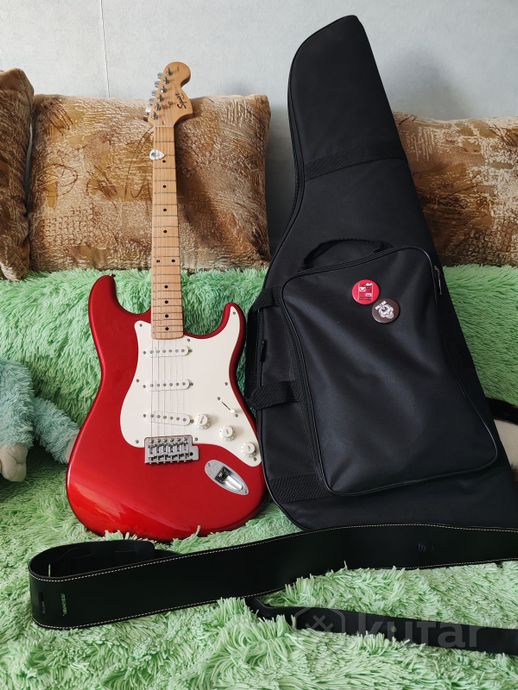 Электрогитара Fender Squier Affinity — фото 6