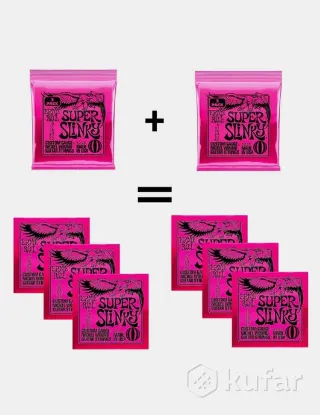 Струны Ernie Ball USA 9-42