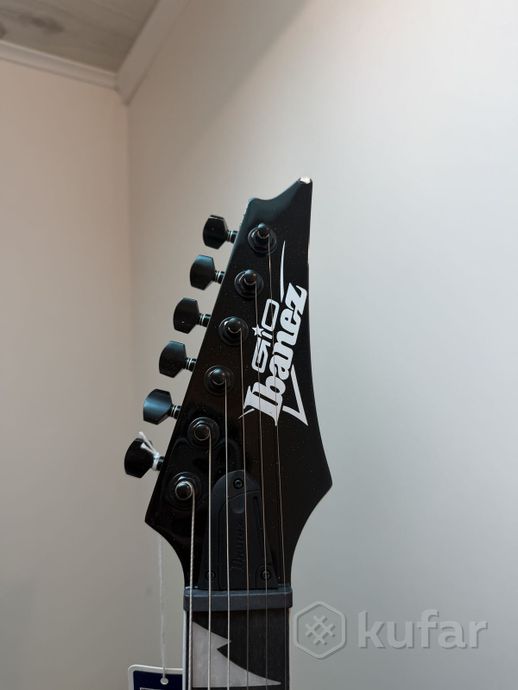 Электрогитара ibanez grg121dx-bkf — фото 2