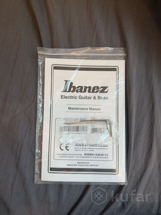 Электрогитара ibanez grg121dx-bkf — фото 4