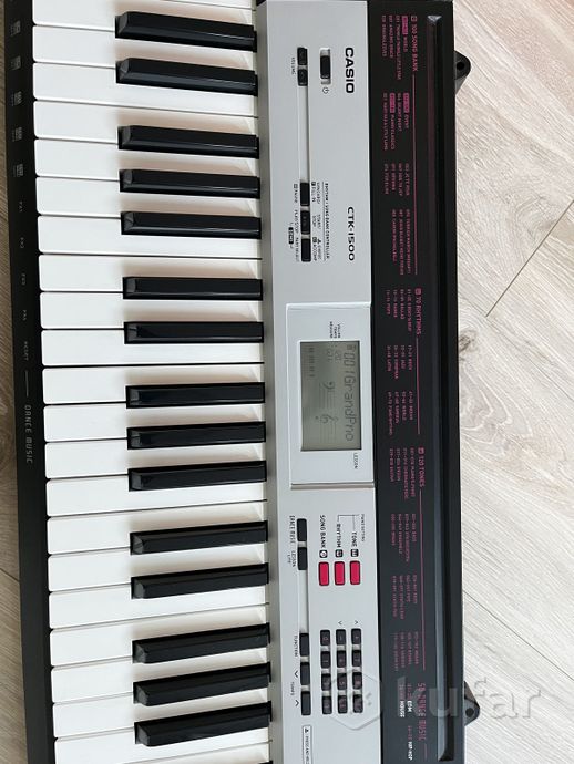 Синтезатор Casio CTK-1500 — фото 2