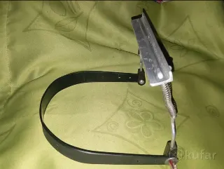 Губная гармошка + держатель