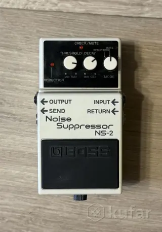Педаль эффектов Boss ns-2