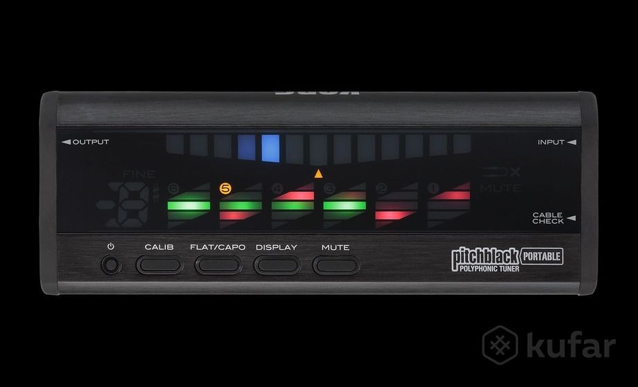 Гитарный тюнер Korg Pitchblack PB-04 — фото 1