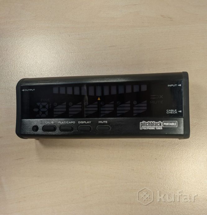 Гитарный тюнер Korg Pitchblack PB-04 — фото 2