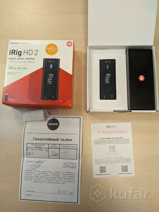 Аудиоинтерфейс (звуковая карта) iRig HD 2 — фото 2