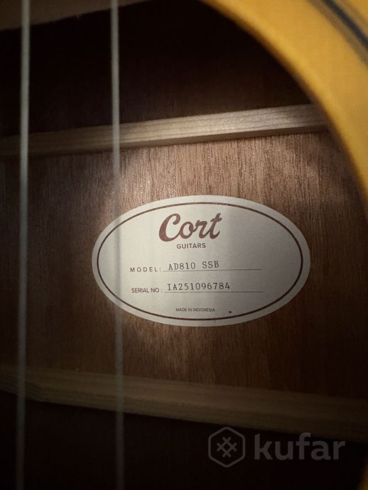 Гитара Cort AD 810 ssb — фото 4