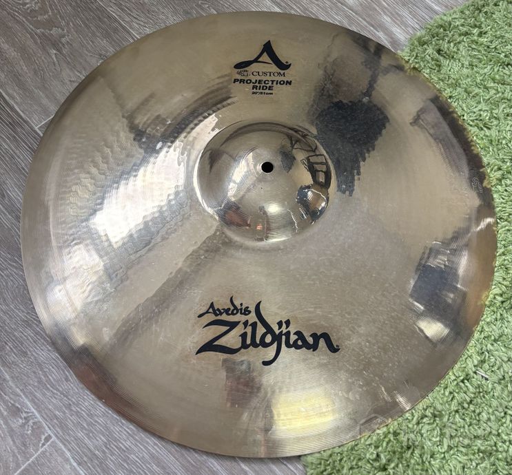 Барабанная тарелка Zildjian A custom ride 20 — фото 1