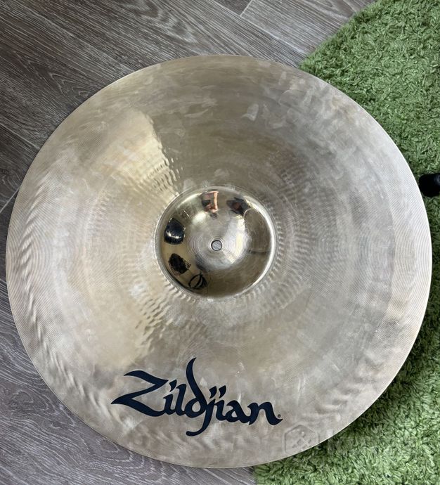 Барабанная тарелка Zildjian A custom ride 20 — фото 2