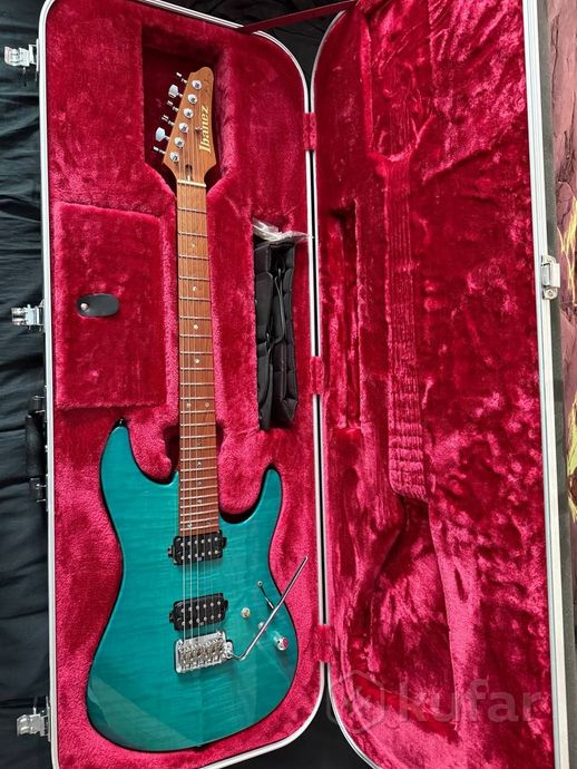 Электрогитара Ibanez Martin Miller MM1-TAB — фото 1