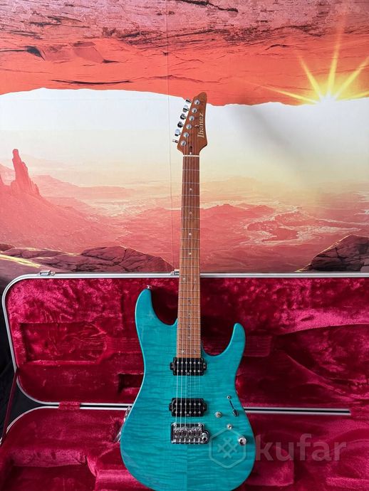 Электрогитара Ibanez Martin Miller MM1-TAB — фото 2