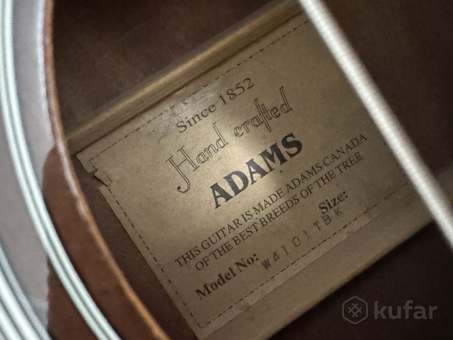 Гитара Adams — фото 3