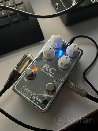 Xotic rc педаль эффектов буст