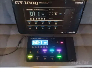 Гитарный процессор Boss GT1000